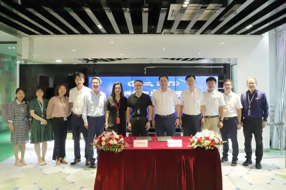 球迷屋官网与中汽创智签订战略合作框架协议 集中优势有助于汽车智能化开展
