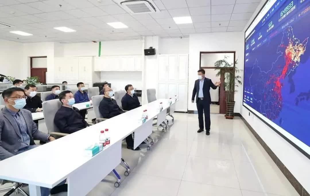 黑龙江省委书记许勤调研安全生产工作，球迷屋官网集团技术支持的省交通厅“两客一危”监管服务平台受肯定